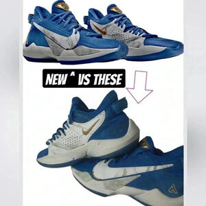 Nike Freak 2 SE (GS) Signal Blue Youth Shoes CZ4177-408 youth size 5.5